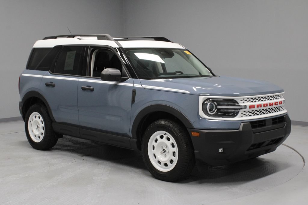 Certified 2026 Ford Bronco Sport Heritage w/ Convenience Package AWD/4WD image 1