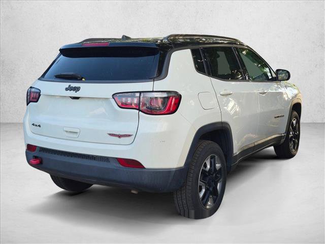 Used 2018 Jeep Compass Trailhawk AWD/4WD video 3