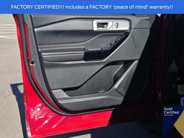 Certified 2023 Ford Explorer ST-Line AWD/4WD image 25