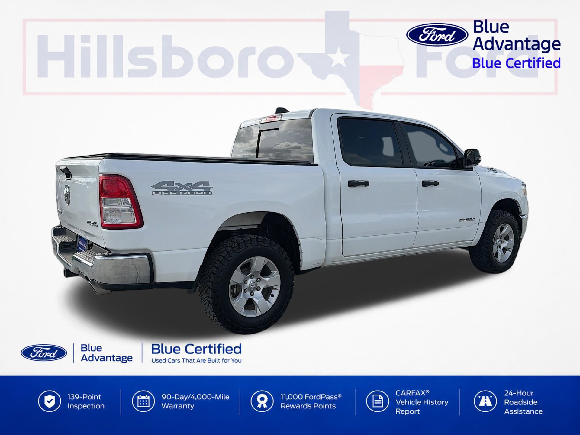 Used 2024 RAM 1500 Big Horn AWD/4WD image 7