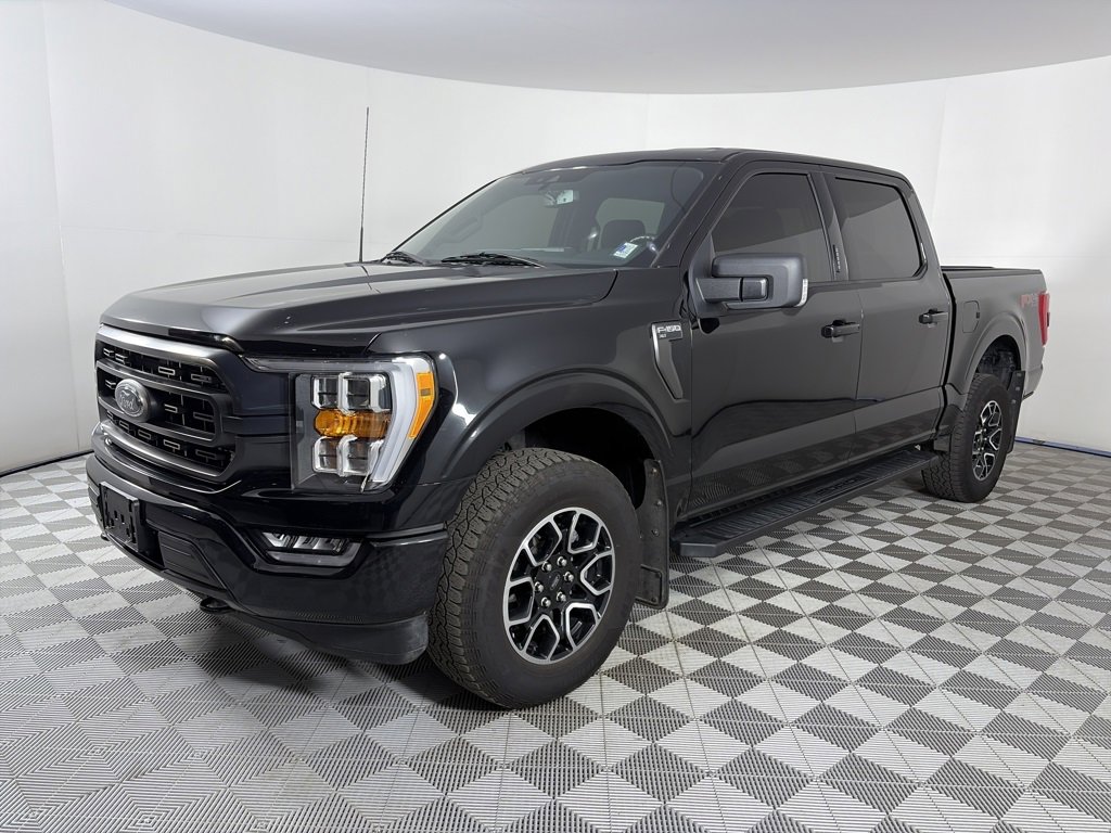 Certified 2023 Ford F150 XLT w/ Equipment Group 302A High image 3