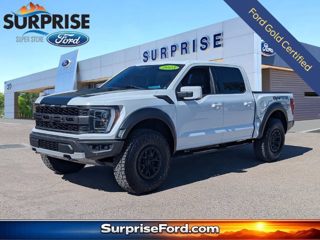 Certified 2023 Ford F150 Raptor w/ Raptor 37 Performance Package AWD/4WD 360° Tour
