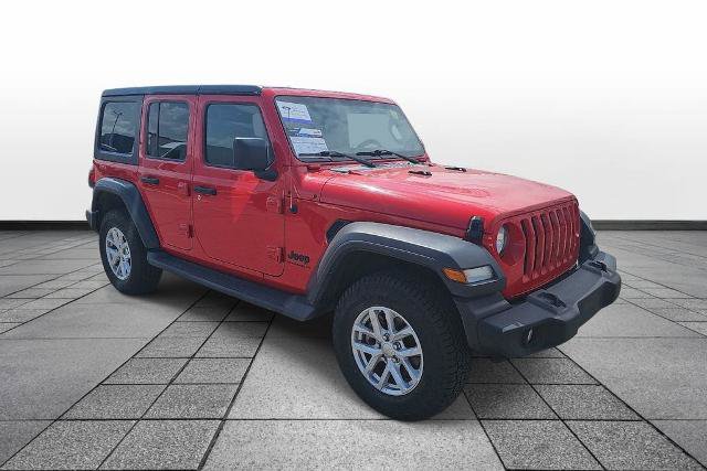Used 2023 Jeep Wrangler Unlimited Sport AWD/4WD image 3