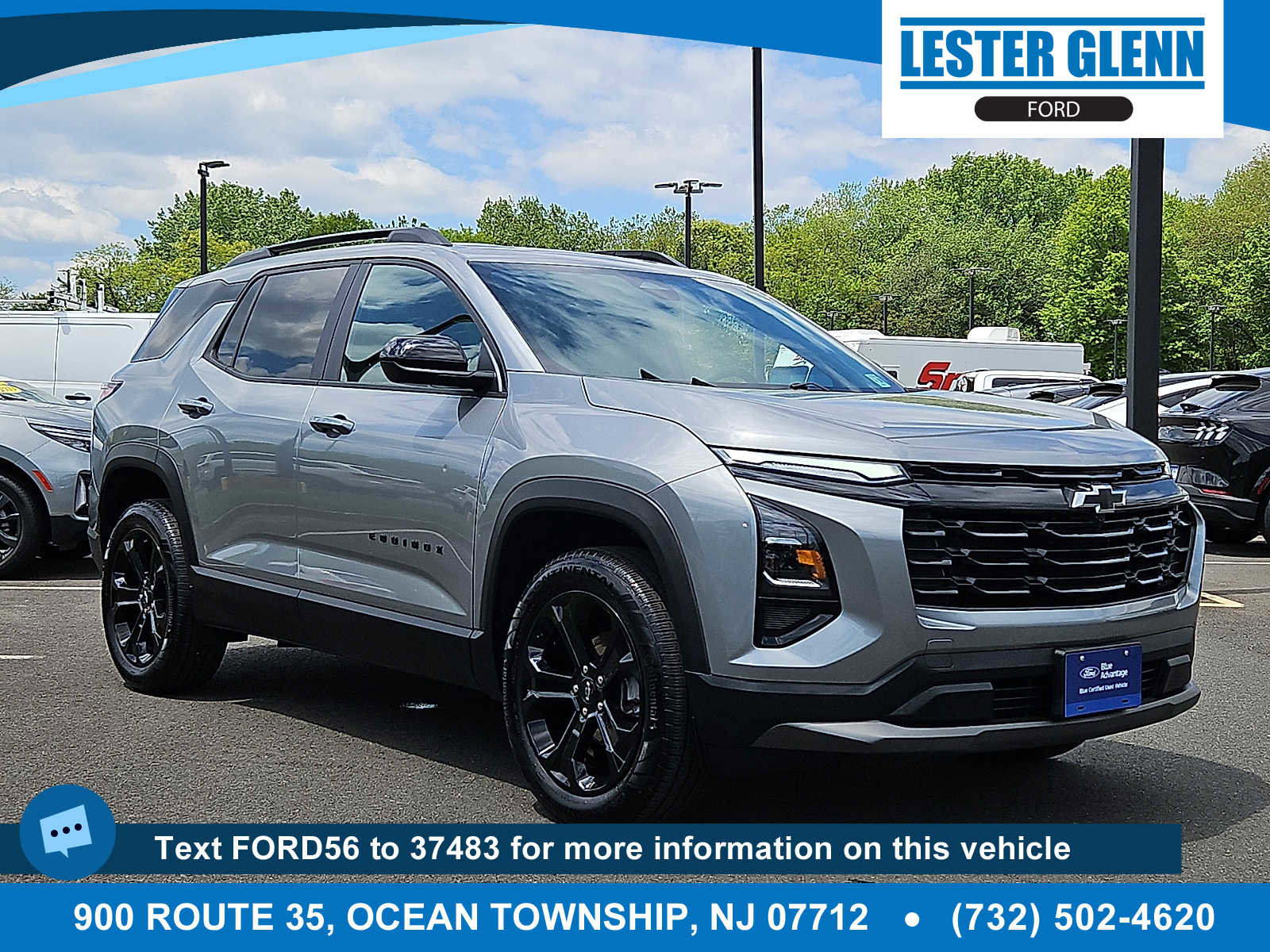 Used 2025 Chevrolet Equinox LT w/ Convenience Package II