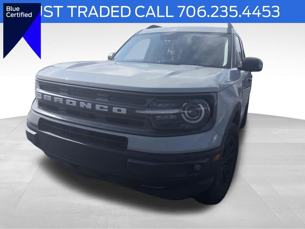 Certified 2021 Ford Bronco Sport Big Bend image 1