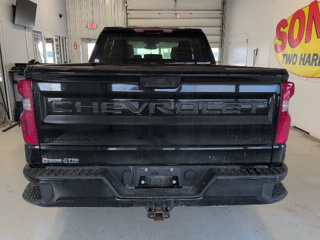 Certified 2024 Chevrolet Silverado 1500 Custom AWD/4WD image 3