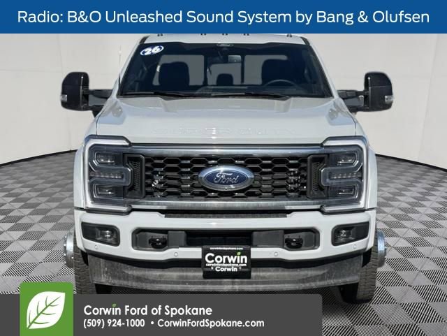 Certified 2026 Ford F450 Platinum AWD/4WD image 7