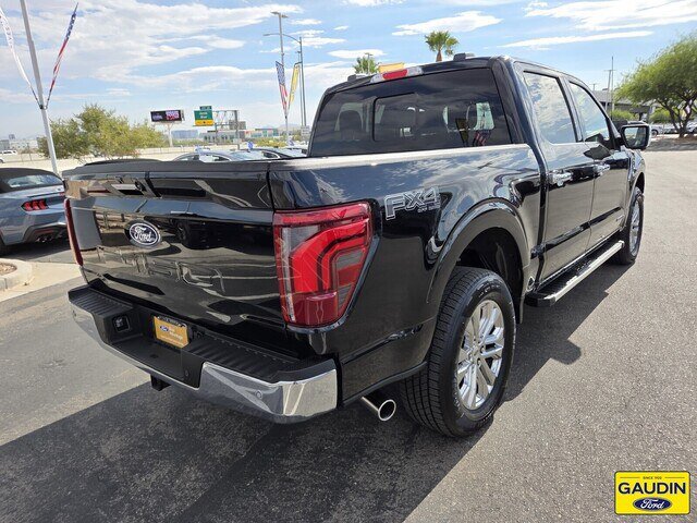 Certified 2024 Ford F150 Lariat w/ FX4 Off-Road Package AWD/4WD image 7