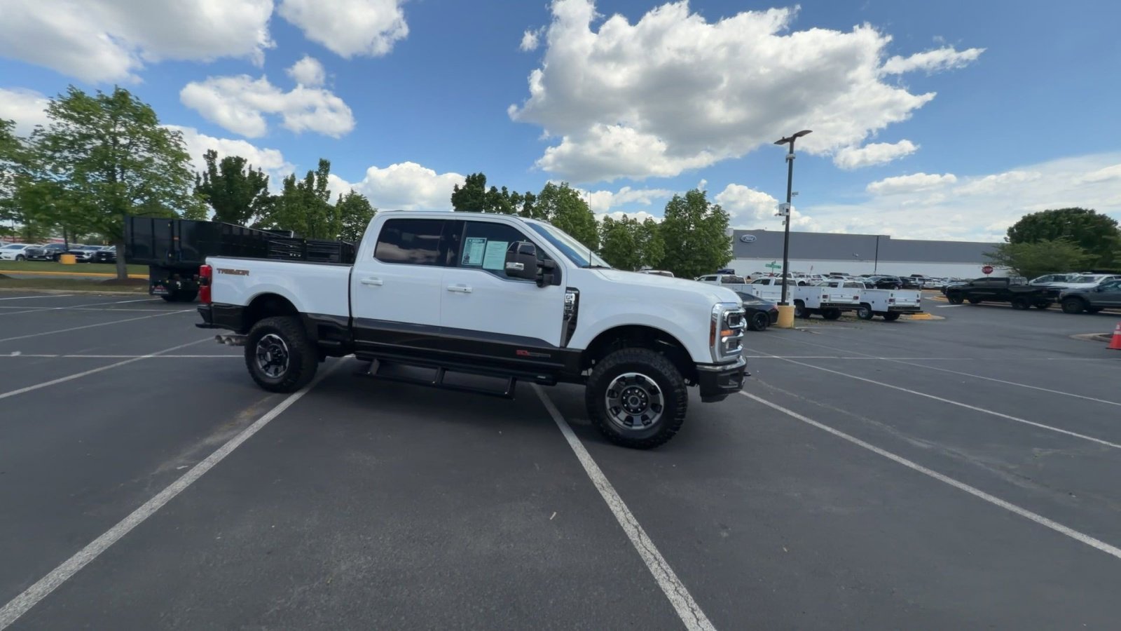 Certified 2024 Ford F350 King Ranch w/ Tremor Off-Road Package AWD/4WD image 4