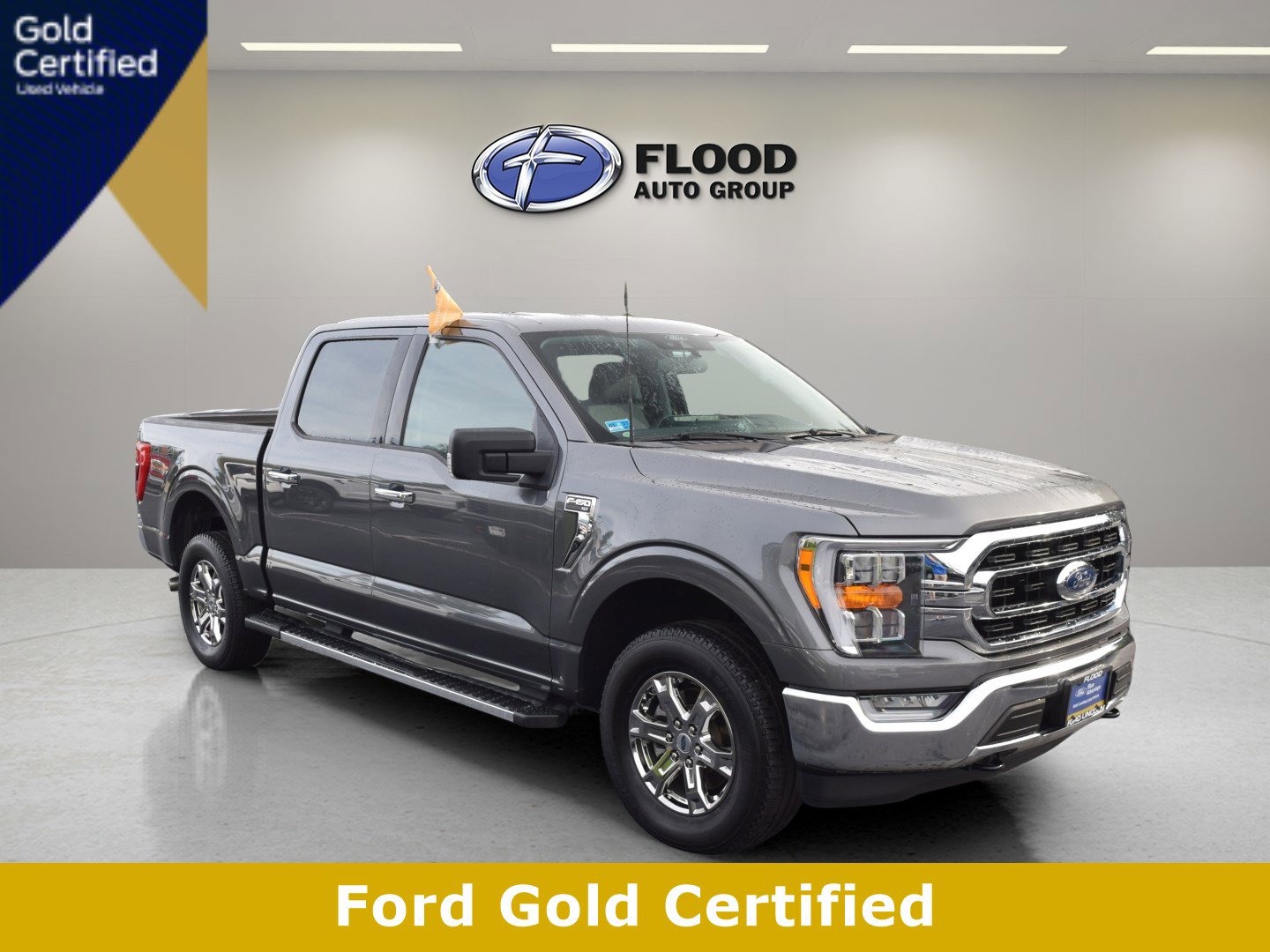 Certified 2022 Ford F150 XLT w/ Equipment Group 302A High AWD/4WD image 1