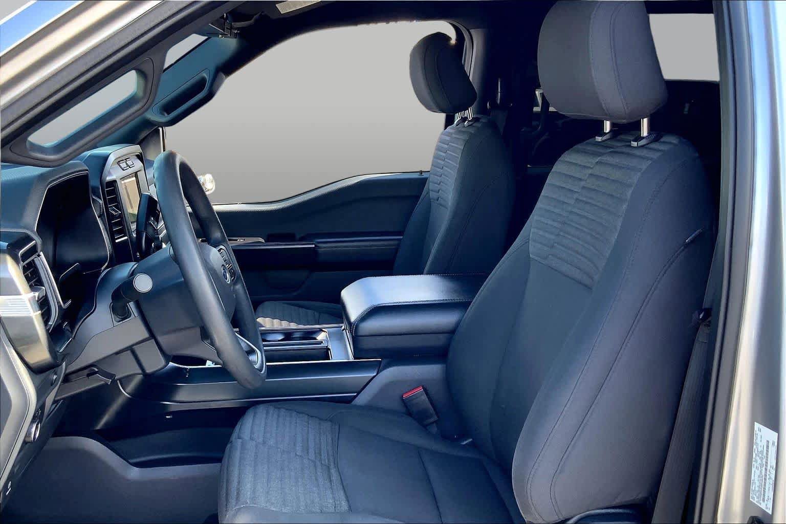 Certified 2021 Ford F150 XL w/ STX Appearance Package RWD image 8