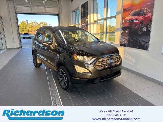 Certified 2019 Ford EcoSport SES w/ Interior Protection Package