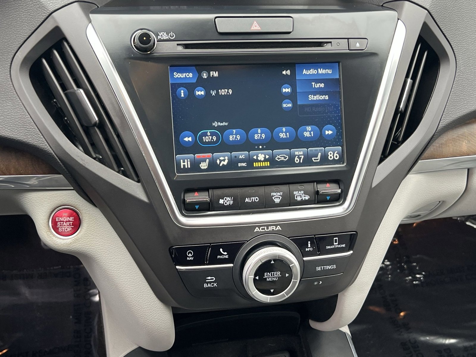 Used 2020 Acura MDX SH-AWD w/ Technology Package image 18