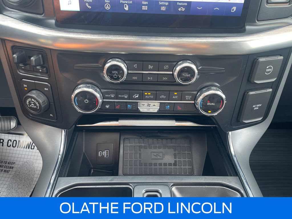 Certified 2022 Ford F150 Lariat w/ Equipment Group 502A High AWD/4WD image 25