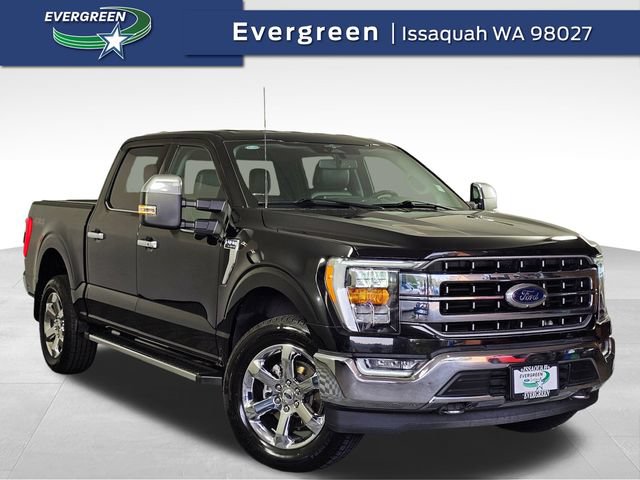 Certified 2023 Ford F150 Lariat w/ Max Trailer Tow Package AWD/4WD 360° Tour