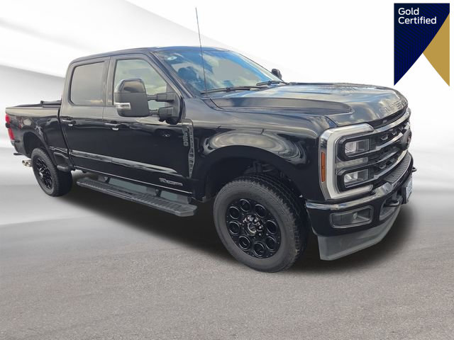 Certified 2024 Ford F350 Lariat w/ Black Appearance Package