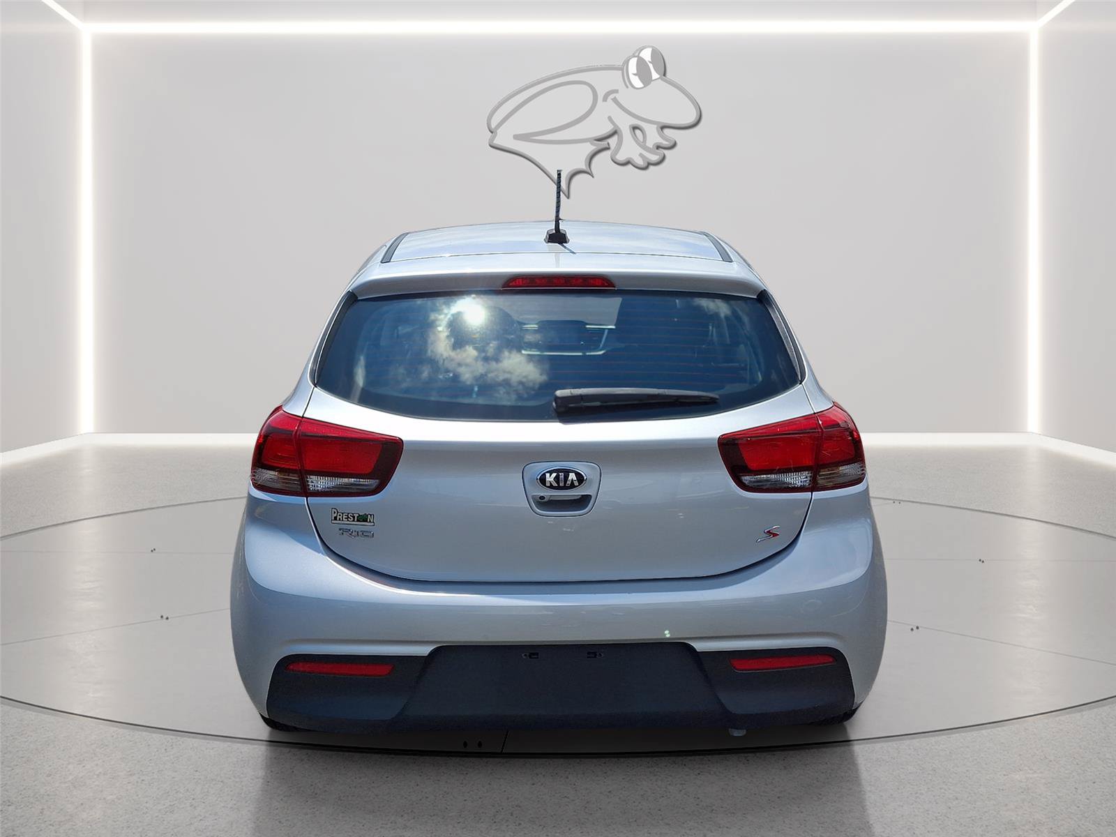 Used 2020 Kia Rio S FWD image 4