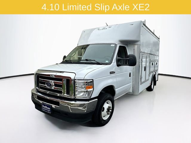 Certified 2025 Ford E-350 and Econoline 350 Super Duty w/ Ambulance Prep Package RWD image 3