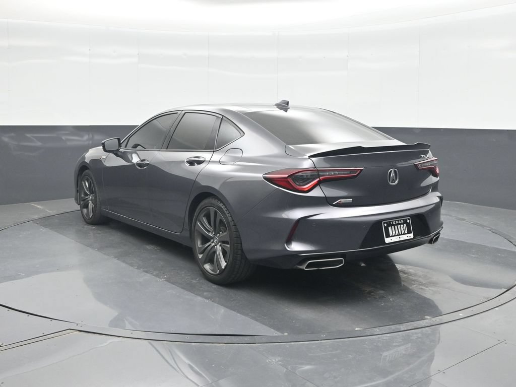 Used 2022 Acura TLX w/ A-SPEC Pkg FWD image 22
