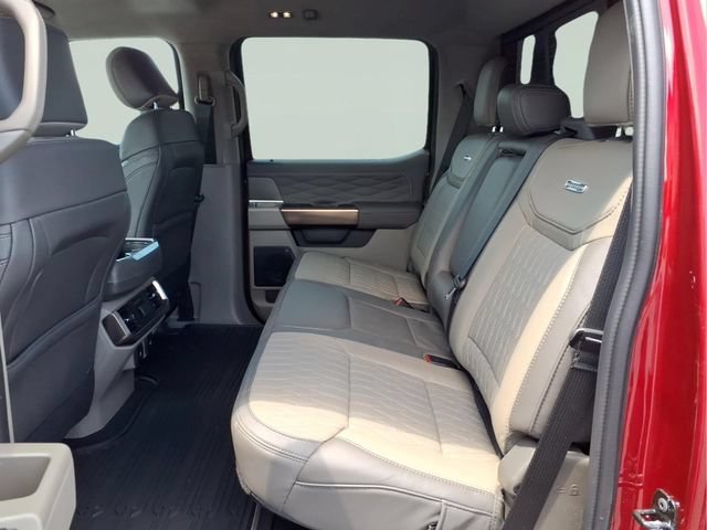 Certified 2026 Ford F150 Platinum w/ Equipment Group 703A Plus AWD/4WD image 14