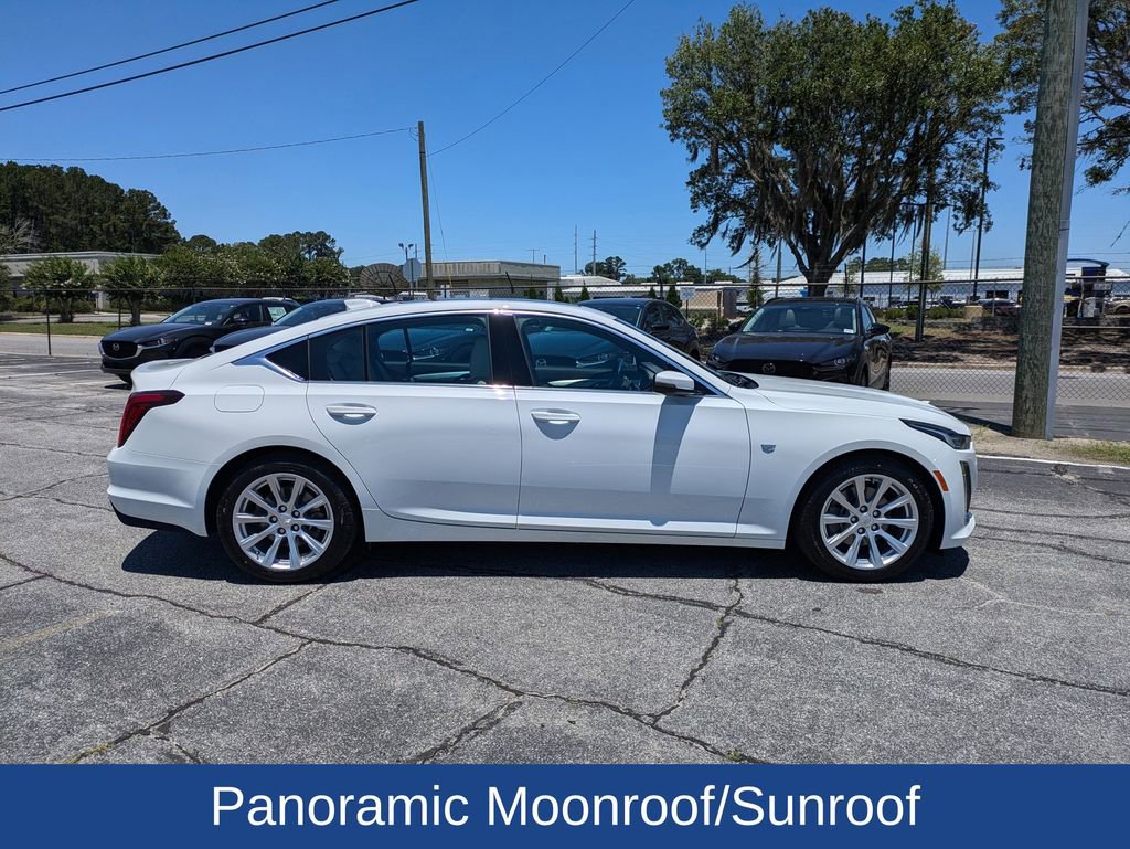 Used 2024 Cadillac CT5 Luxury w/ Sun And Sound Package RWD image 3