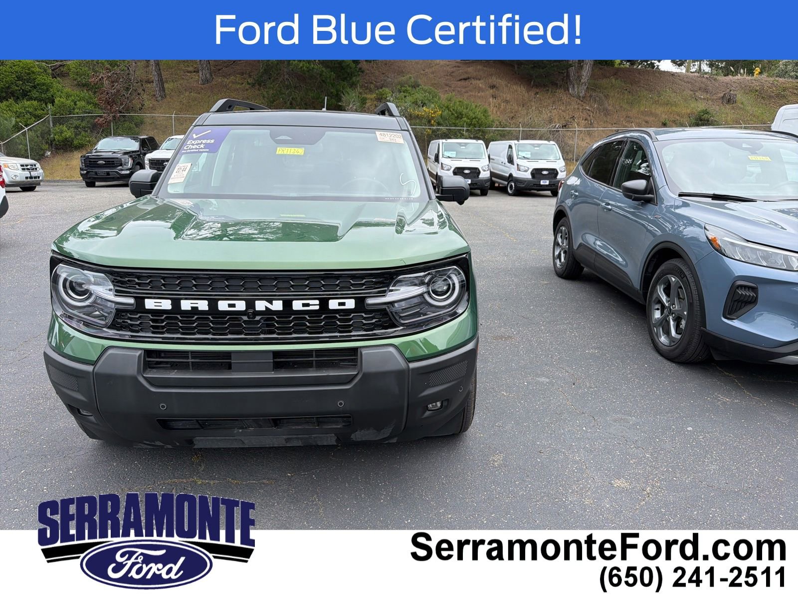 Certified 2025 Ford Bronco Sport Outer Banks w/ Outer Banks Tech Package+ AWD/4WD image 2