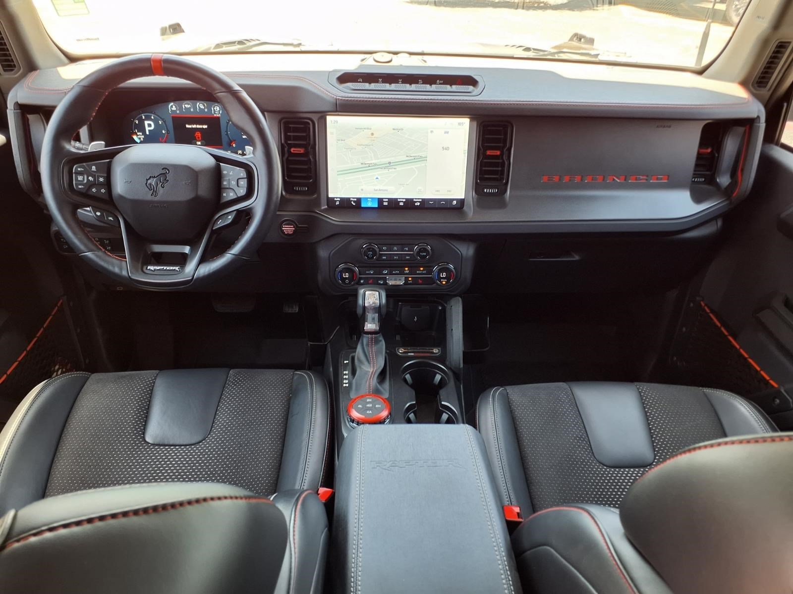 Certified 2025 Ford Bronco Raptor AWD/4WD image 12