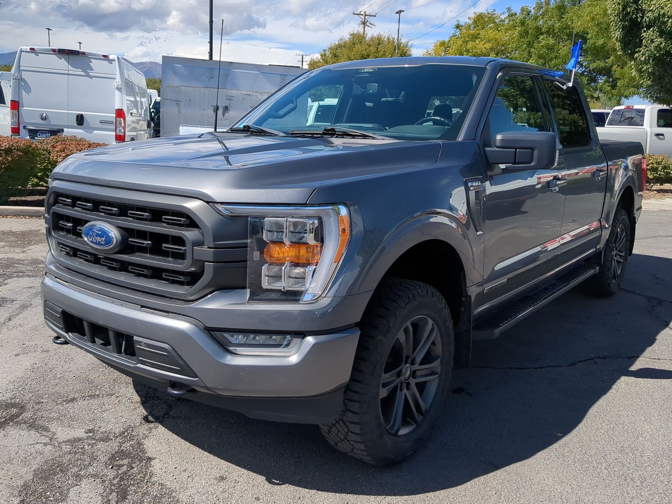 Certified 2022 Ford F150 XLT w/ Equipment Group 302A High AWD/4WD image 11