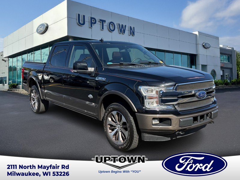 Certified 2018 Ford F150 King Ranch w/ Equipment Group 601A Luxury AWD/4WD image 1