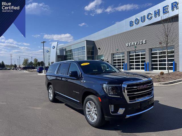 Used 2021 GMC Yukon XL SLT w/ SLT Premium Package AWD/4WD image 1