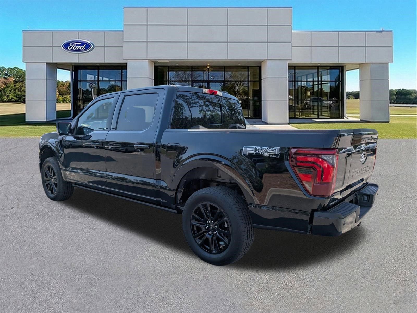 Certified 2025 Ford F150 Platinum w/ Equipment Group 702A High AWD/4WD image 2
