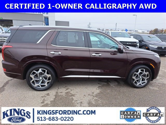 Used 2022 Hyundai Palisade Calligraphy image 6
