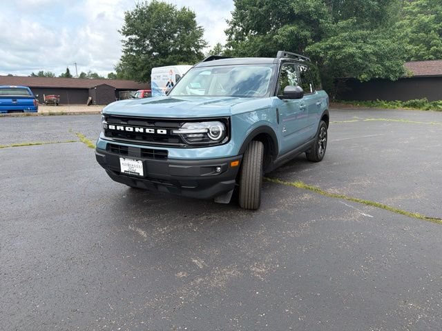 Certified 2023 Ford Bronco Sport Outer Banks w/ Tech Package AWD/4WD image 4