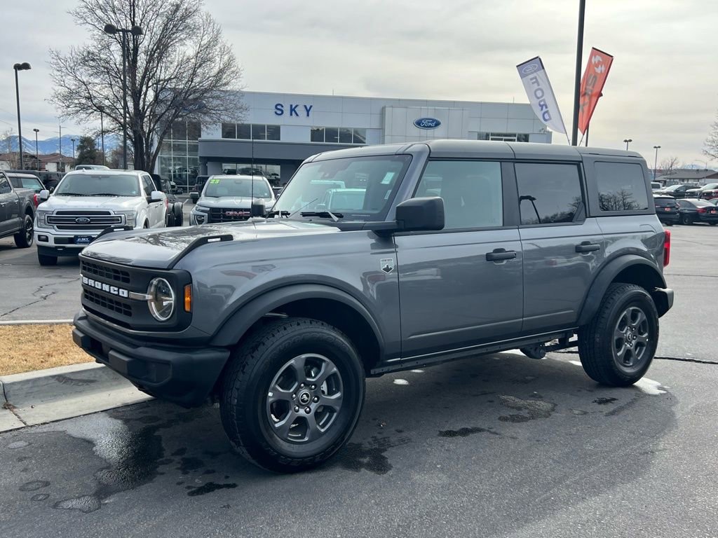Certified 2025 Ford Bronco Big Bend