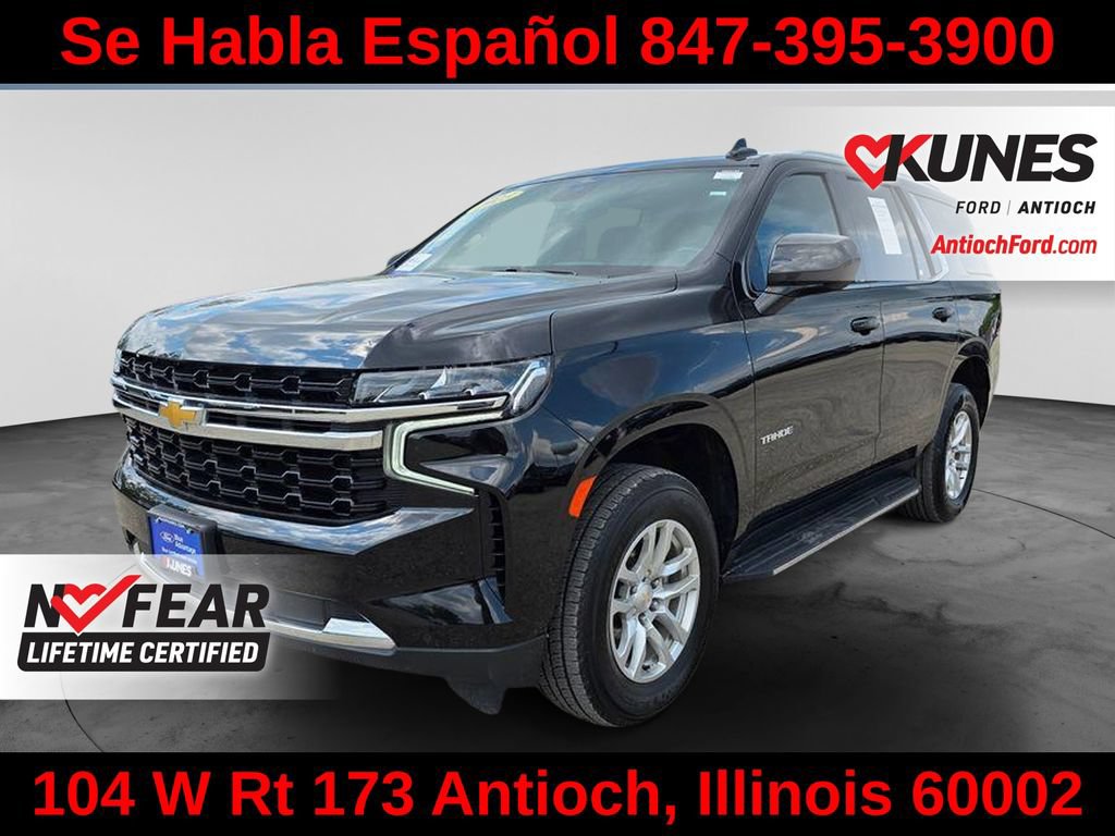 Used 2023 Chevrolet Tahoe LS AWD/4WD image 4