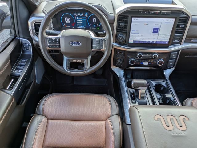 Certified 2023 Ford F150 King Ranch w/ Equipment Group 601A High AWD/4WD image 16