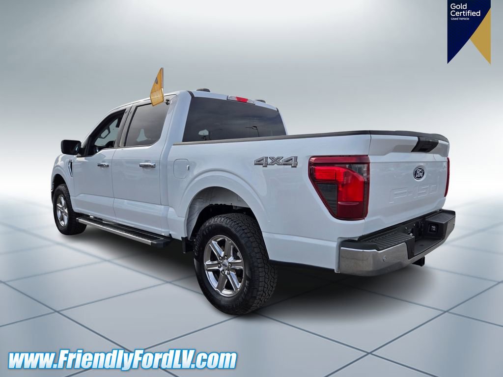 Certified 2025 Ford F150 XLT w/ Equipment Group 301A Standard AWD/4WD image 5