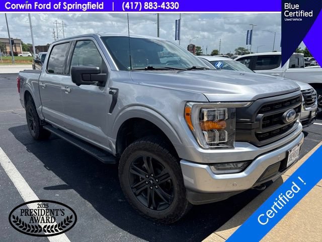 Certified 2021 Ford F150 XLT w/ Equipment Group 302A High AWD/4WD image 4