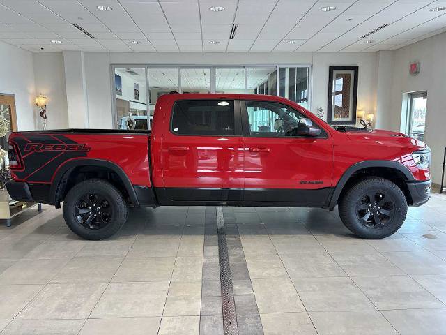 Used 2021 RAM 1500 Rebel w/ Alpine Leather & Sound Group AWD/4WD image 2
