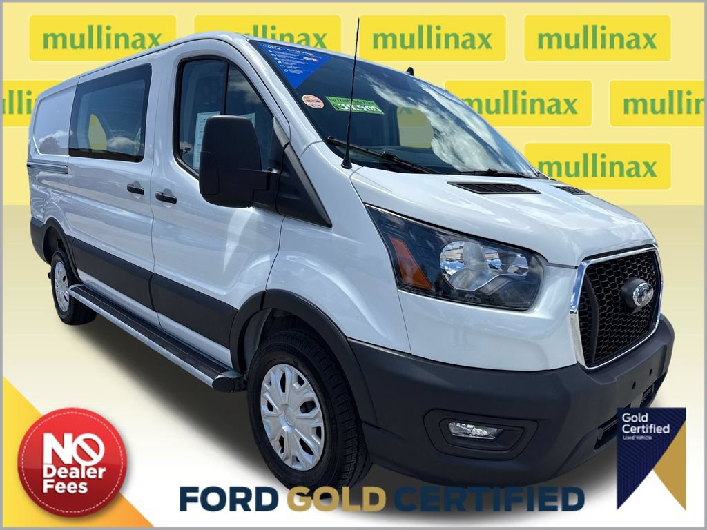 Certified 2025 Ford Transit 250 Low Roof w/ Exterior Upgrade Package RWD 360° Tour