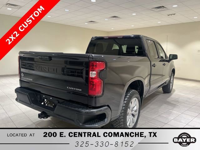 Used 2022 Chevrolet Silverado 1500 Custom w/ LPO, Dark Essentials Package image 4
