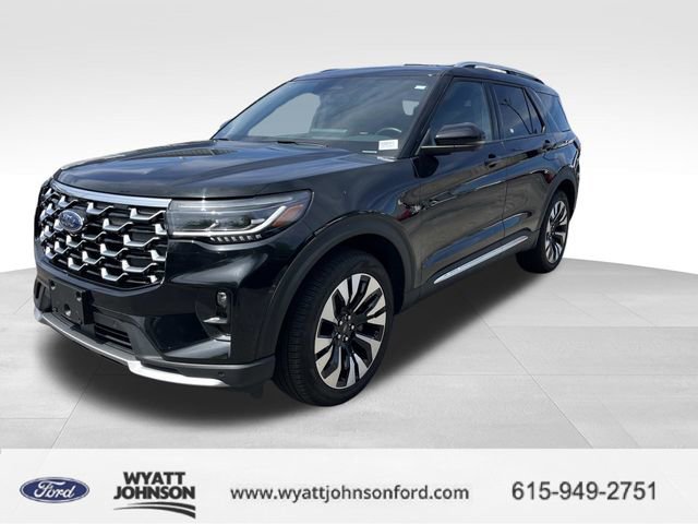 Certified 2025 Ford Explorer Platinum w/ LUX Leather Package image 7