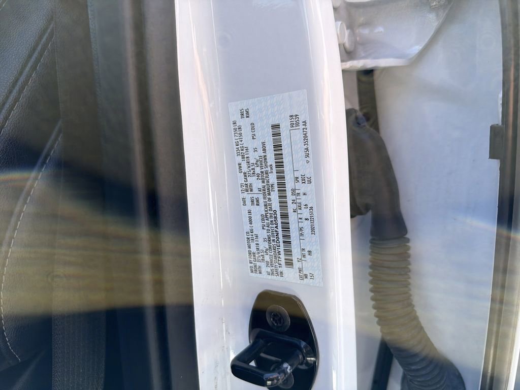 Certified 2022 Ford F150 Lariat w/ Equipment Group 502A High image 33