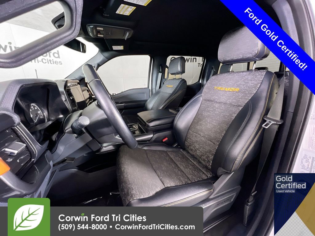 Certified 2022 Ford F150 Tremor w/ Equipment Group 401A Mid image 24