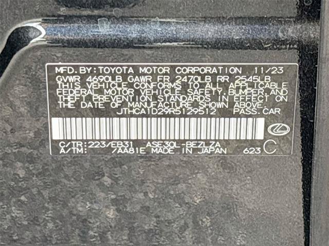 Used 2024 Lexus IS 300 w/ Comfort Package RWD image 35