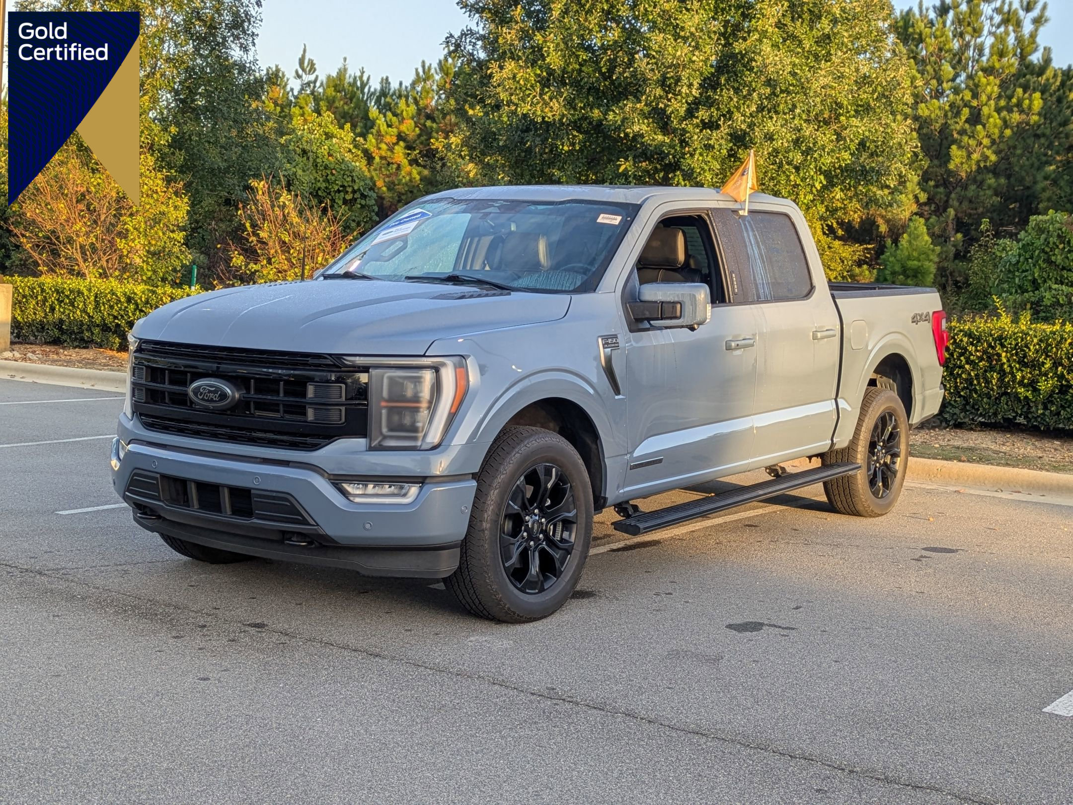 Certified 2023 Ford F150 Platinum w/ Equipment Group 701A High