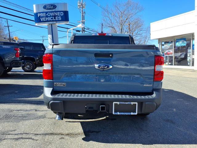 Certified 2022 Ford Maverick Lariat w/ Equipment Group 500A Standard AWD/4WD image 7