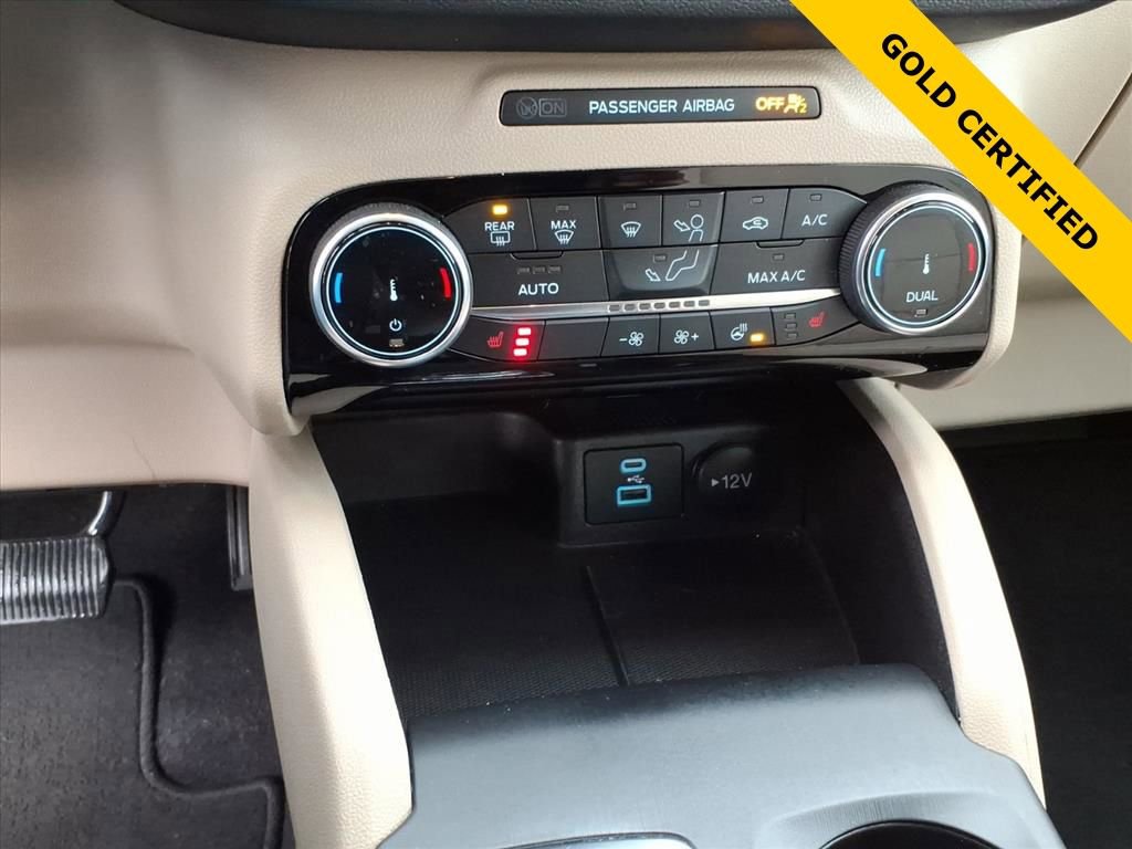 Certified 2022 Ford Escape SEL image 20
