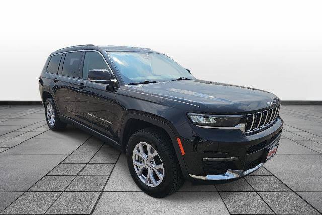 Used 2022 Jeep Grand Cherokee L Limited AWD/4WD image 3