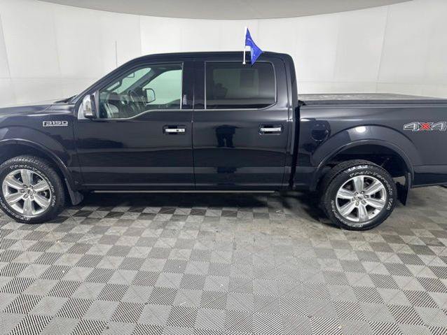 Certified 2020 Ford F150 Platinum w/ Equipment Group 701A Luxury AWD/4WD image 5
